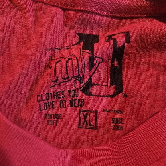 Wisconsin Badgers T.Fisher 4 Years 48 Months Vintage Junior T-Shirt Size XL - Picture 4 of 6